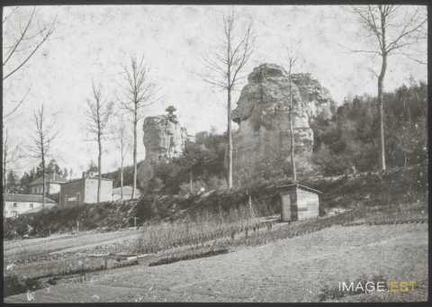 Roches des Dames de Meuse (Saint-Mihiel)