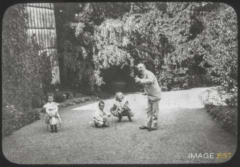 Joueurs de croquet (Saint-Mihiel)
