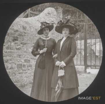 Deux femmes