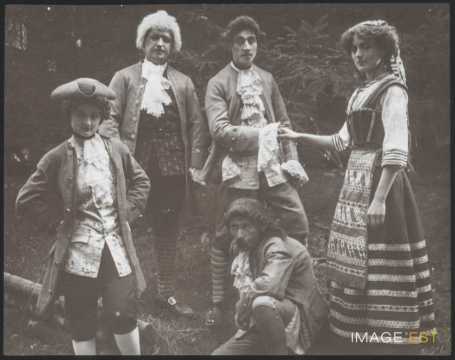 Théâtre en plein air (Gérardmer)