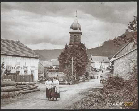 Rue principale (Luvigny)
