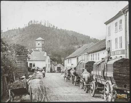 Rue principale (Allarmont)