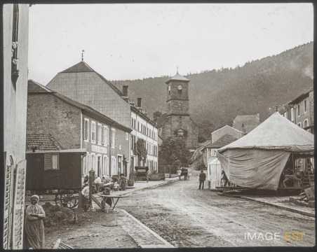 Rue principale (Allarmont)
