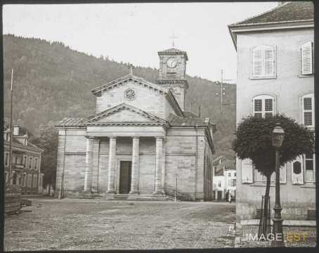 Église Saint-Luc (Raon-l'Étape)