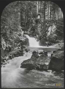 Cascade du Saut des Cuves (Gérardmer)