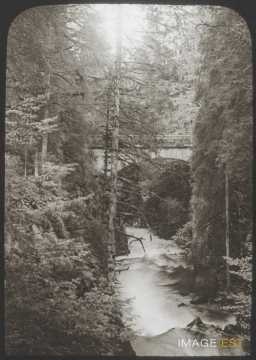 Cascade du Saut des Cuves (Gérardmer)