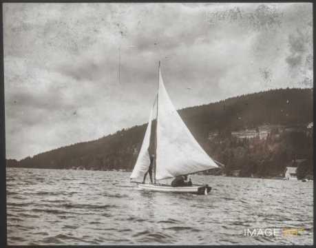 Bateau à voile (Gérardmer)