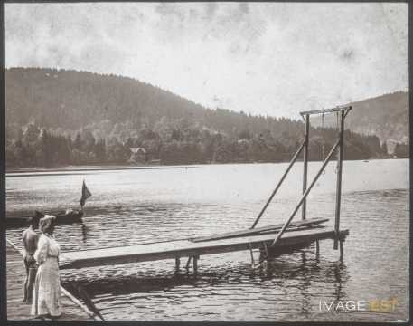 Plongeoir (Gérardmer)