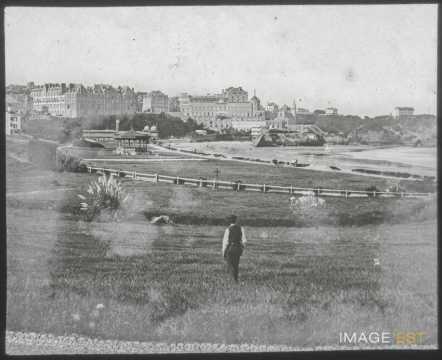 Plage et côte (Biarritz)