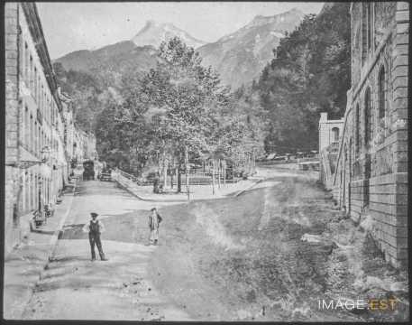 Jardin public (Eaux-Bonnes)