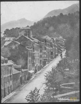 Rue principale (Eaux-Bonnes)