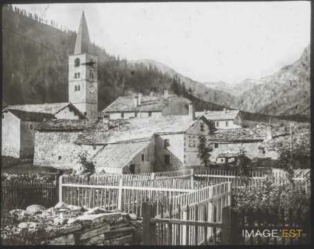 Église Saint-Bernard de Menthon (Val d'Isère)