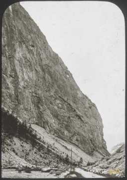 Gorges de Malpasset (Val d'Isère)
