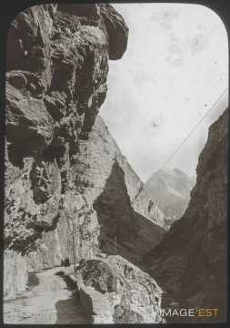 Gorges de Malpasset (Val d'Isère)