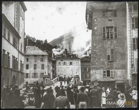 Incendie (Moûtiers)
