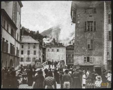 Incendie (Moûtiers)