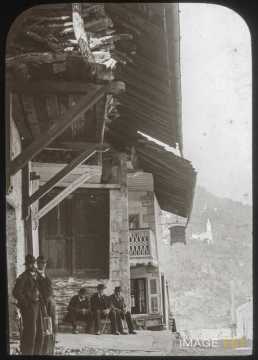 Groupe d'hommes (Sainte-Foy-Tarentaise)