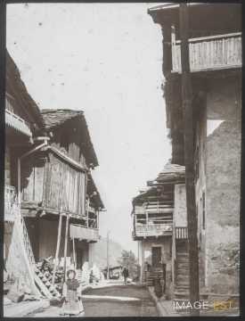 Habitations en bois (Sainte-Foy-Tarentaise)