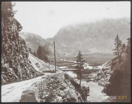 Route de campagne (Tignes)