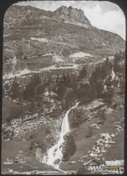 Cascade de la Sassière (Tignes)