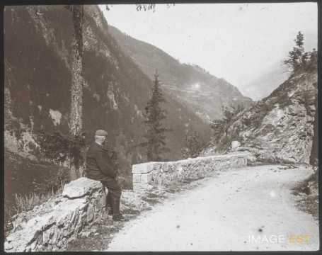 Route de montagne (Tignes)