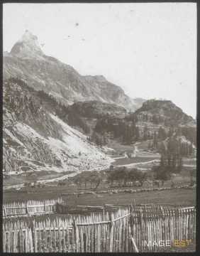 Route de montagne (Tignes)