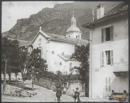 Église Saint-Étienne (Brides-les-Bains)