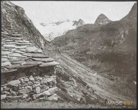 Chaîne de montagne de la Levanna (Bonneval-sur-Arc)