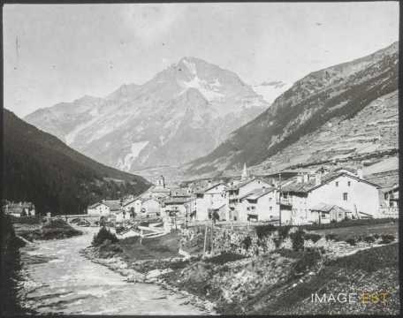Lanslebourg-Mont-Cenis (Savoie)