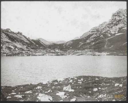 Lac du Grand Ban (Valloire)