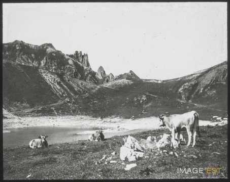 Lac du Grand Ban (Valloire)