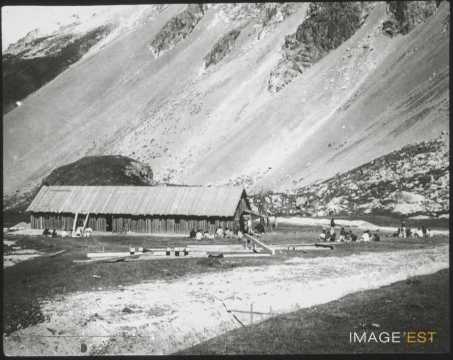 Baraquement militaire (Valloire)