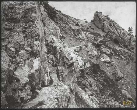 Chemin de montagne (Valloire)