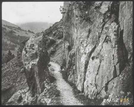 Route de montagne (Valloire)