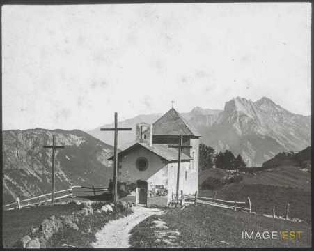 Chapelle des Trois Croix (Valloire)