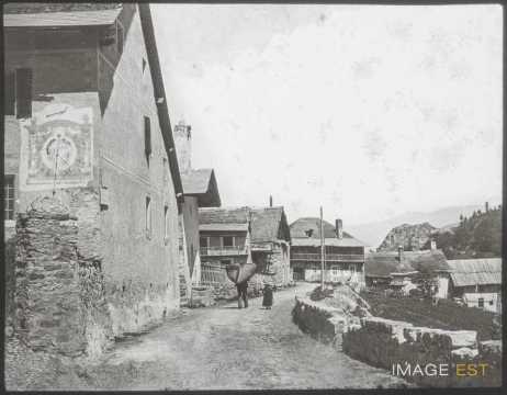 Cadran solaire (Valloire)