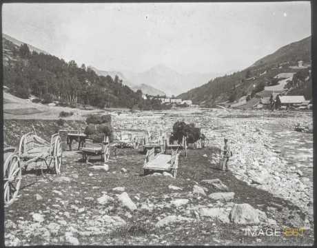 Récolte de foin (Valloire)