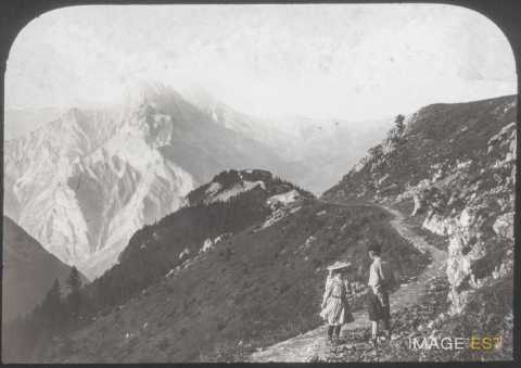 Sommet du Perron des Encombres (Valloire)