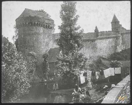 Lavandières (Fougères)