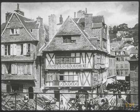 Maison à colombages (Morlaix)