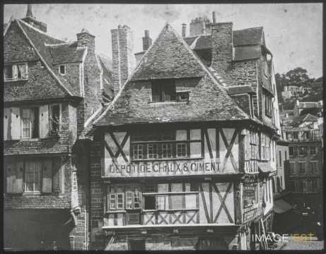 Maison à colombages (Morlaix)