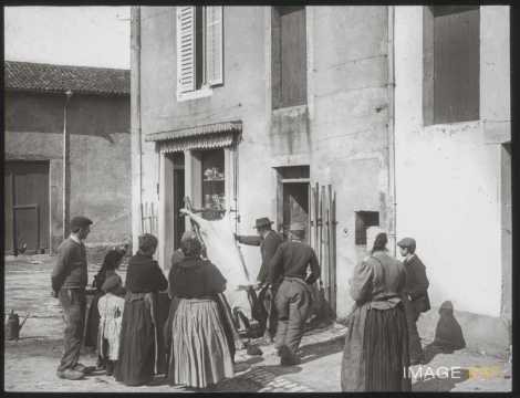 Préparation du cochon (Liverdun)