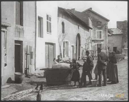 Abattage du cochon (Liverdun)