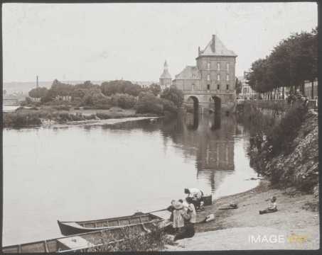 Ancien moulin à eau (Charleville-Mézières)