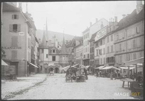 Place des Halles (Neufchâtel)