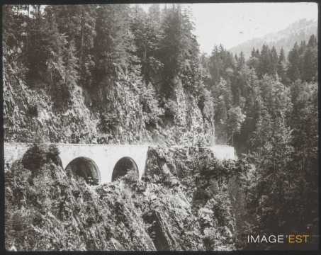 Route de montagne (Haute-Savoie)