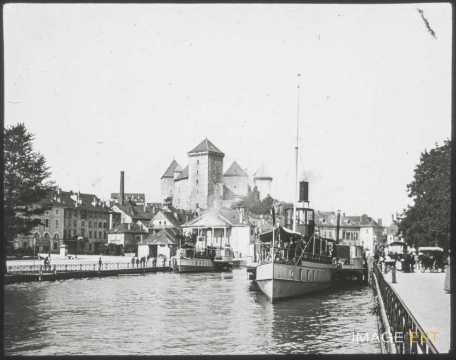 Bateau à vapeur (Annecy)