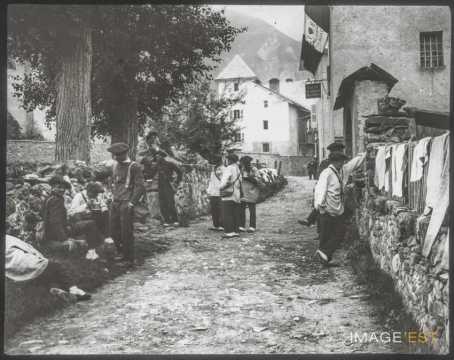 Groupe d'hommes (Valloire)
