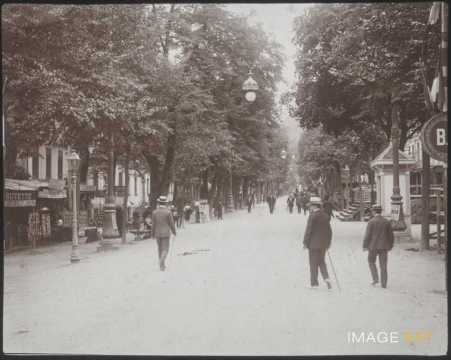 Allées d'Étigny (Bagnères-de-Luchon)