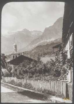 Montagnes de Fiz (Servoz)